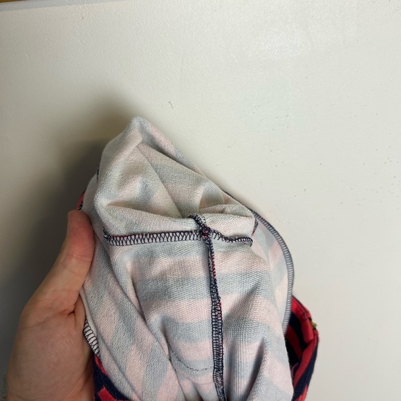 Lilly Pulitzer Size M Striped Midi Shirt Dress Stretch Pockets 3/4 Sleeve Summer - Picture 11 of 12